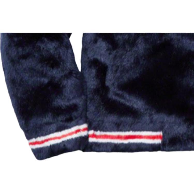 Куртка Supreme SS20 Week 1 Faux Fur Varsity Jacket - изображение 4