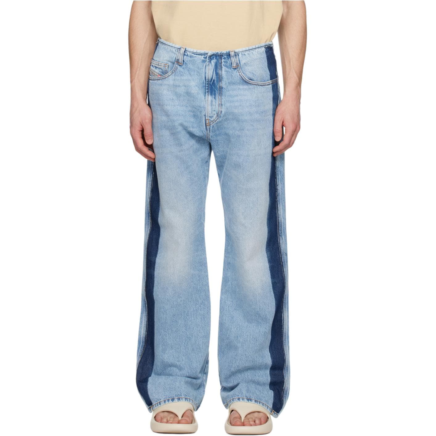 Штаны DIESEL SS24 - изображение 3