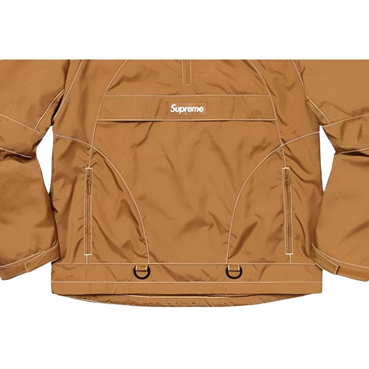 Демисезонная куртка Supreme FW19 GORE-TEX Anorak Brown - изображение 3