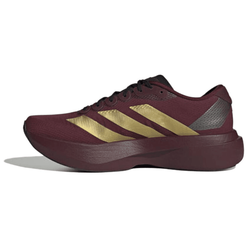 Кроссовки для бега Adidas Adizero Evo SL Повседневные беговые кроссовки Мужские Красный Золото - изображение 3