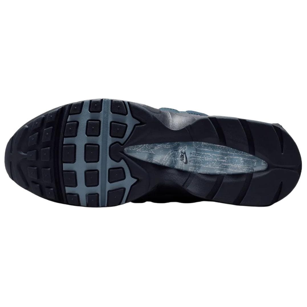 Кроссовки для бега Nike Air Max 95 Low-Top Повседневные Беговые Кроссовки Мужские Синие - изображение 6
