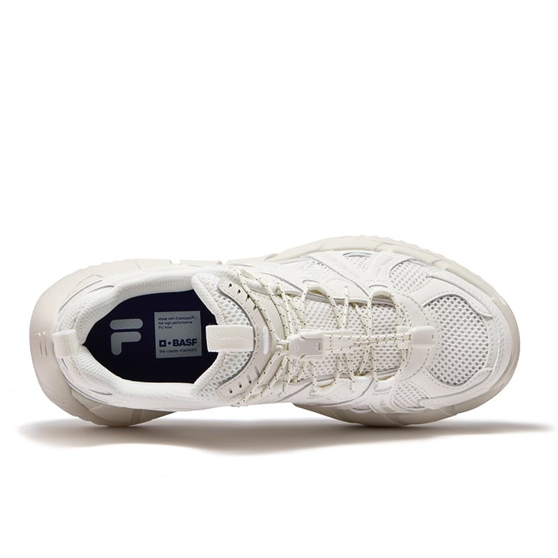 Кроссовки FILA FUSION BONE II Vertebra Shoes 2 Устойчивые к истиранию Дышащие Легкие Низкие Кроссовки Женские - изображение 4