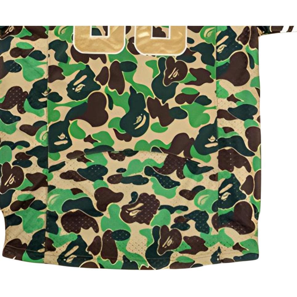 BAPE x adidas Camo Football Tee - изображение 4