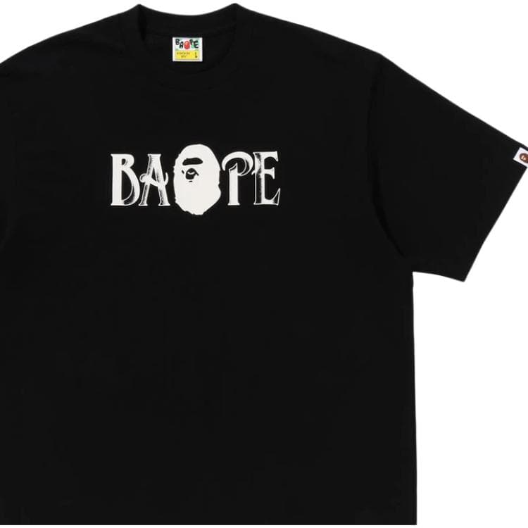 Футболка A BATHING APE Мужские T-рубашки - изображение 7