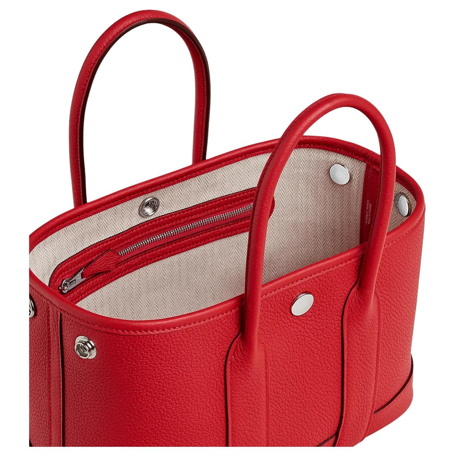 Сумка HERMES Neo Garden 23 Togo S3 Rouge de Coeur - изображение 3