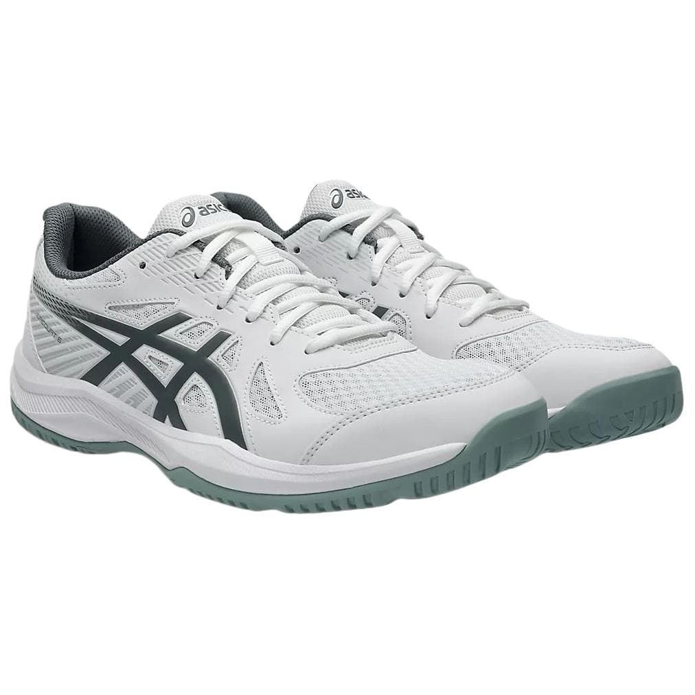 Кроссовки для спортзала ASICS Дышащие Тренировочные Кроссовки Мужские Белые - изображение 4