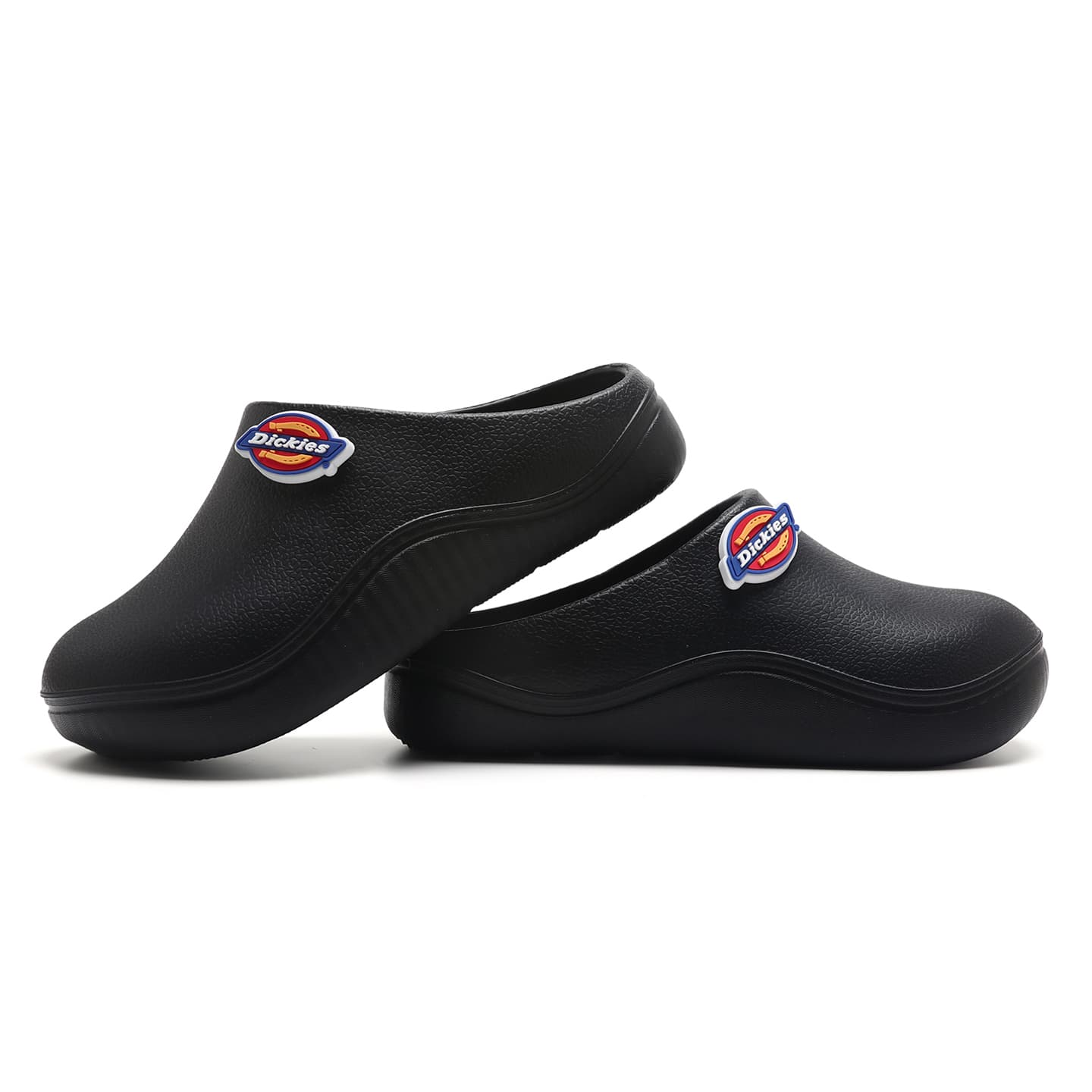 Сандалии Dickies ЭВА закрытые тапочки унисекс черные - изображение 5