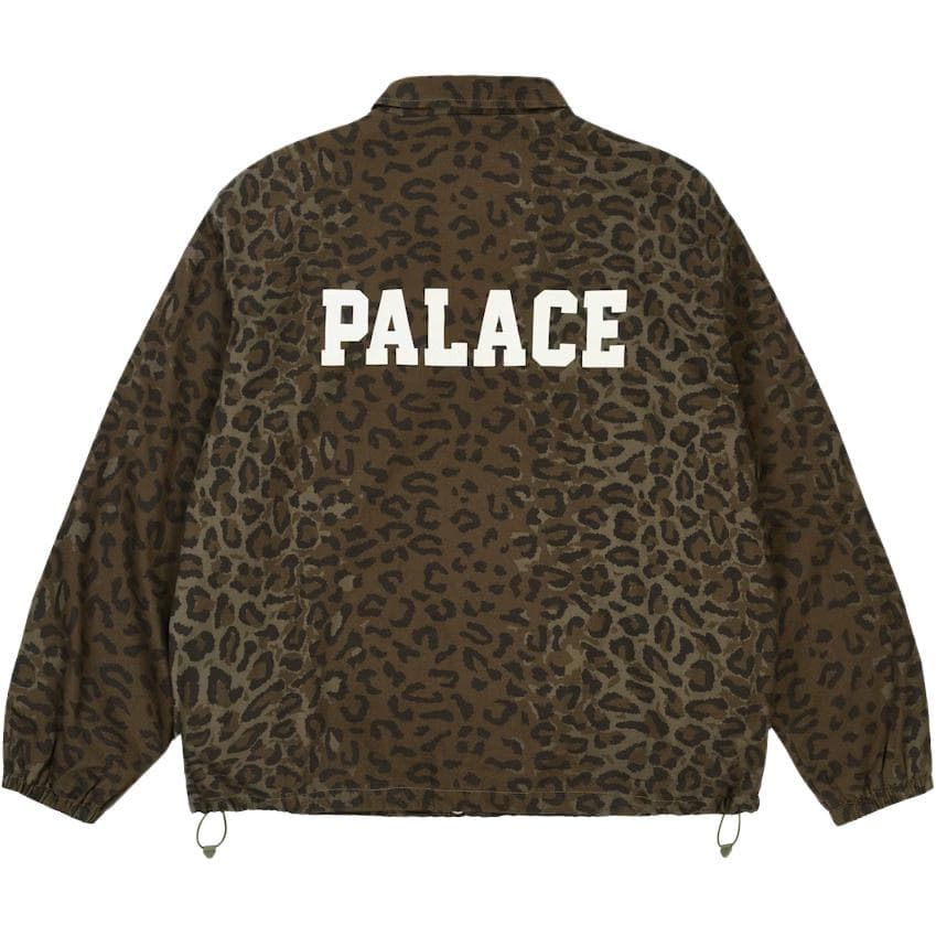 Куртка PALACE SS26 UNI COACH JACKET CHEETAH - изображение 1
