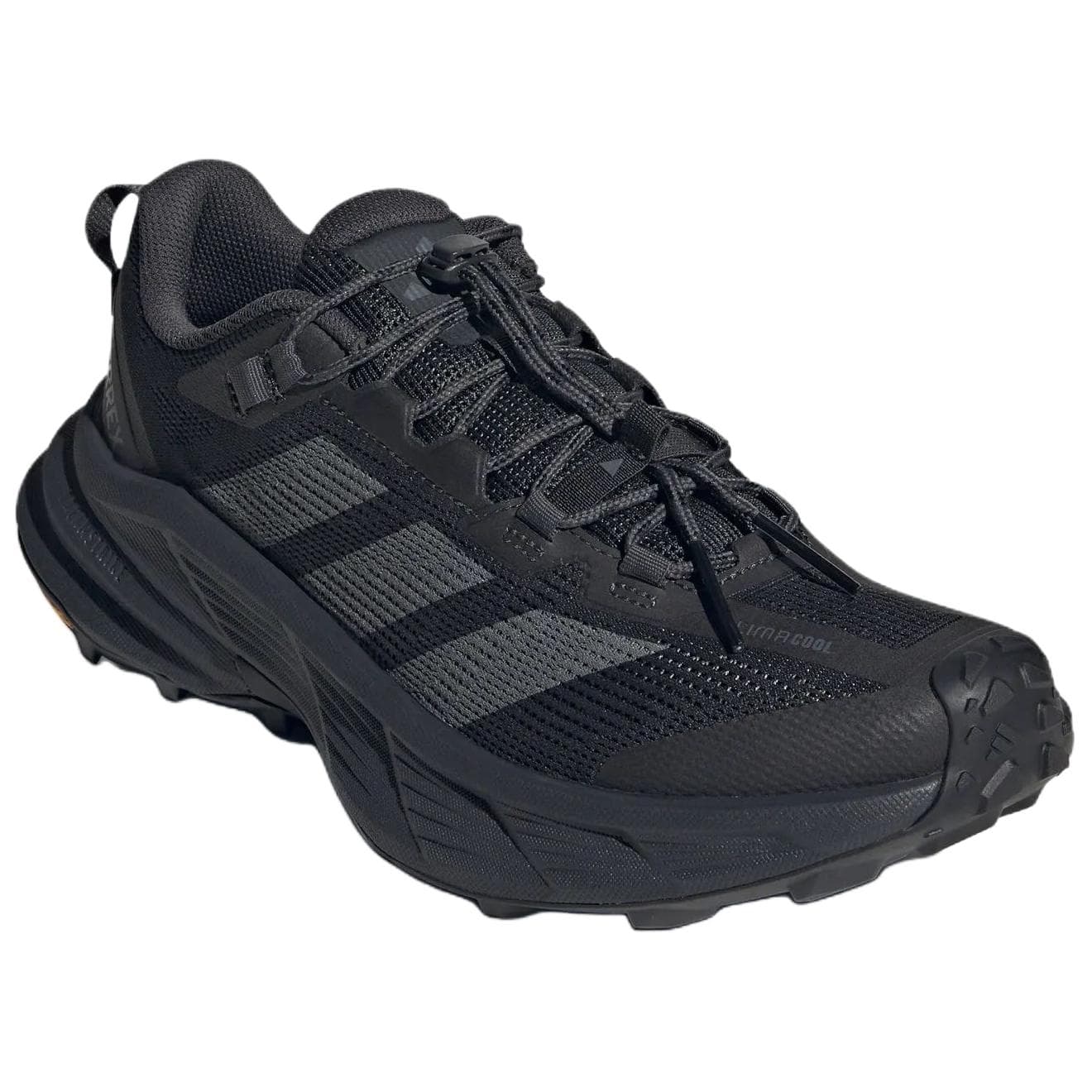 Кроссовки adidas Terrex Freehiker SL Дышащая походная обувь унисекс черная - изображение 3