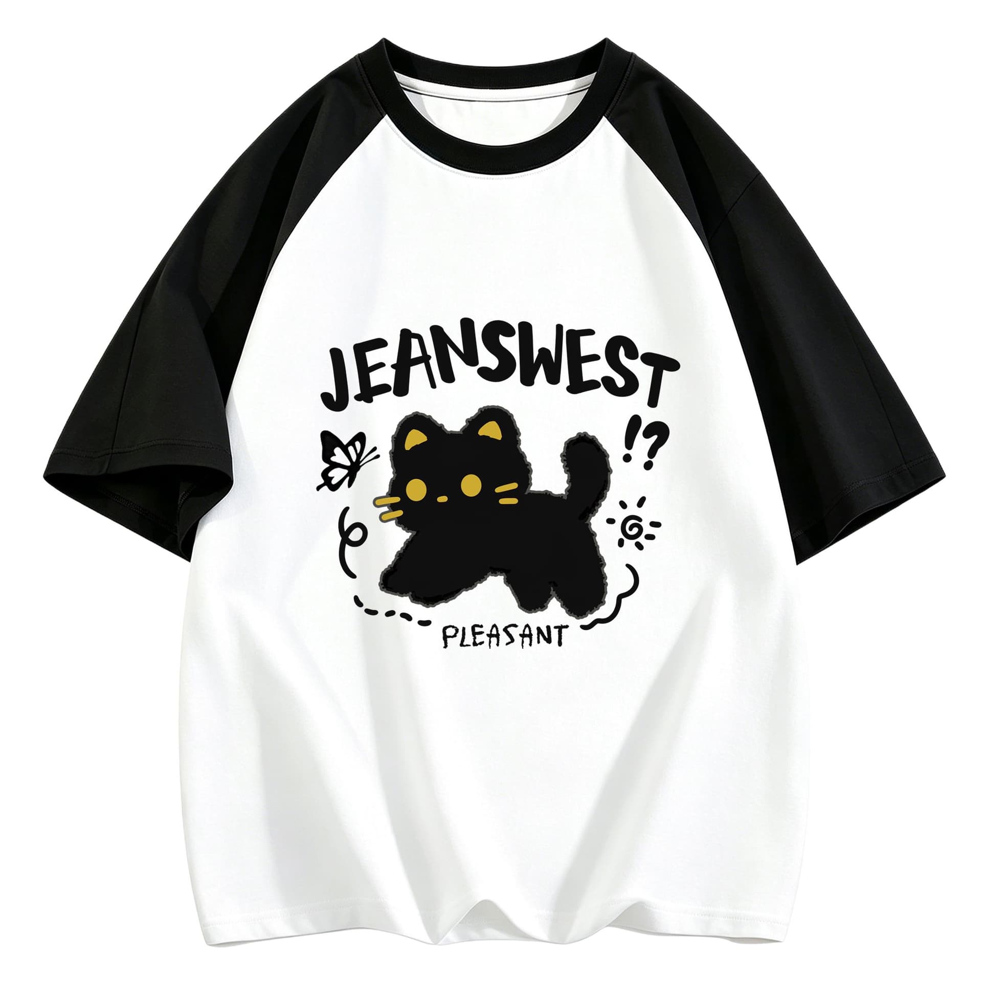 Футболка JEANSWEST Мужская T-рубашка Женская - изображение 1