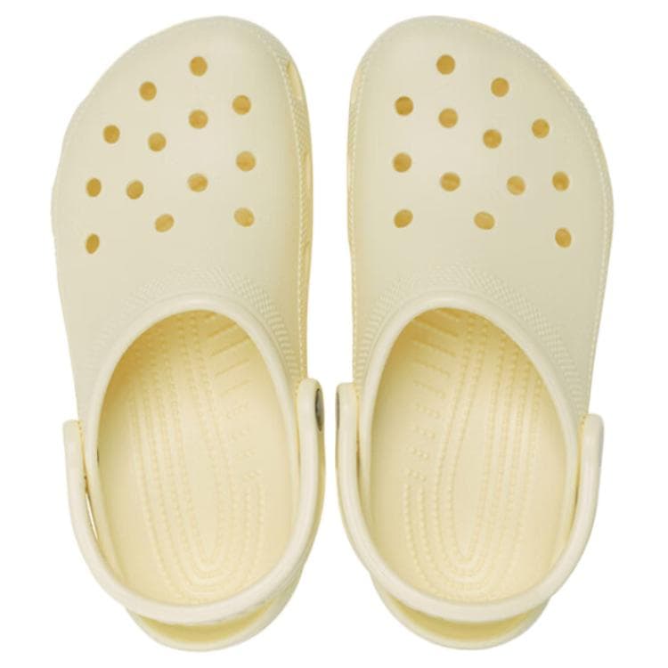 Сабо Crocs Classic clog ЭВА Сабо Резина Женский Светло-Желтый - изображение 4