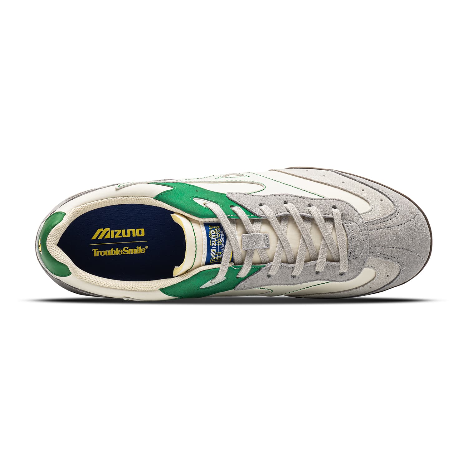 Кроссовки Mizuno LGTT Low Топ Повседневная обувь Унисекс Бело-зеленый - изображение 3