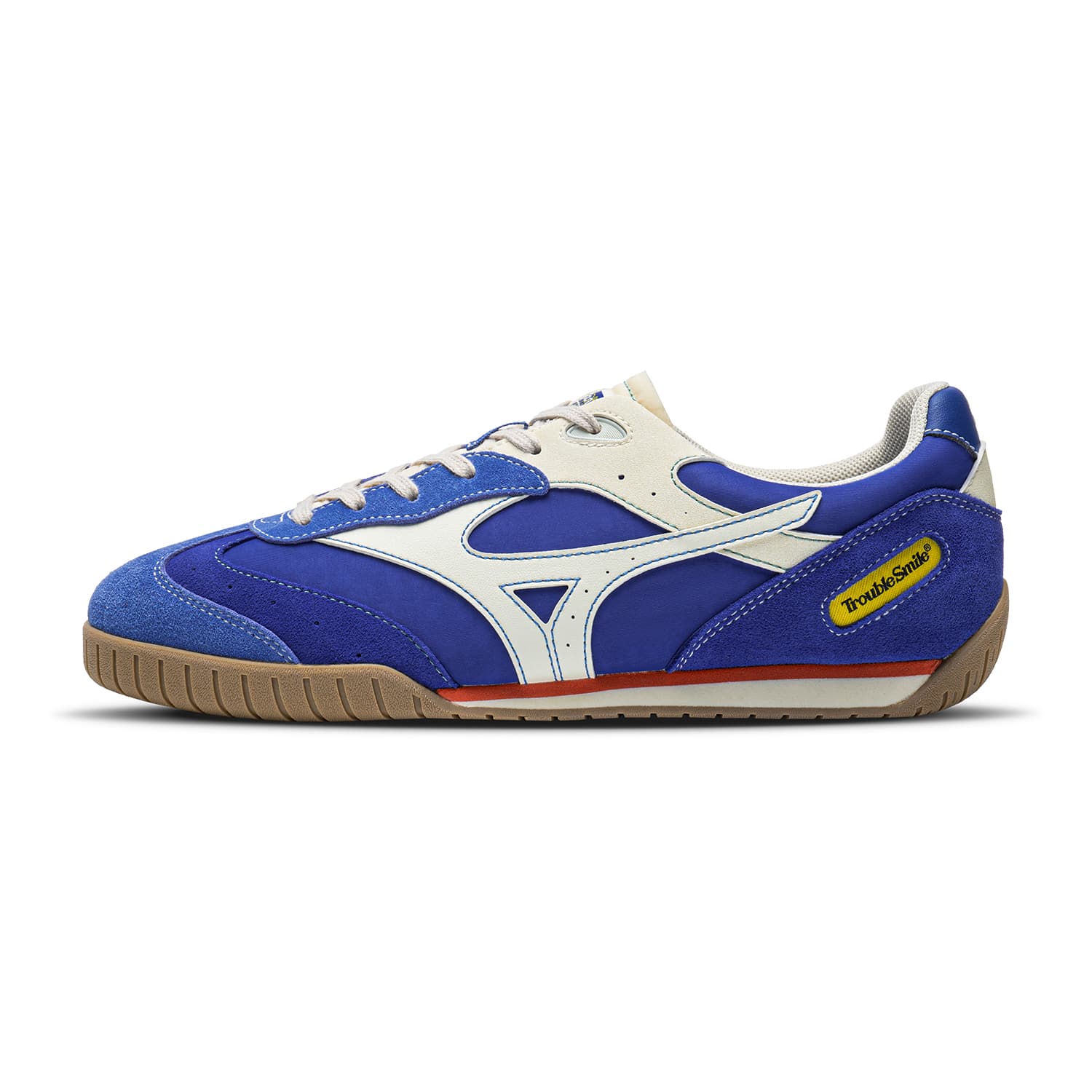 Кроссовки Mizuno Низкий Топ Повседневная Обувь Унисекс Синяя - изображение 1