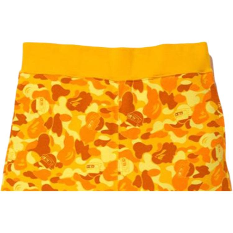 Шорты A BATHING APE x PUBG Camo Shorts Yellow - изображение 4