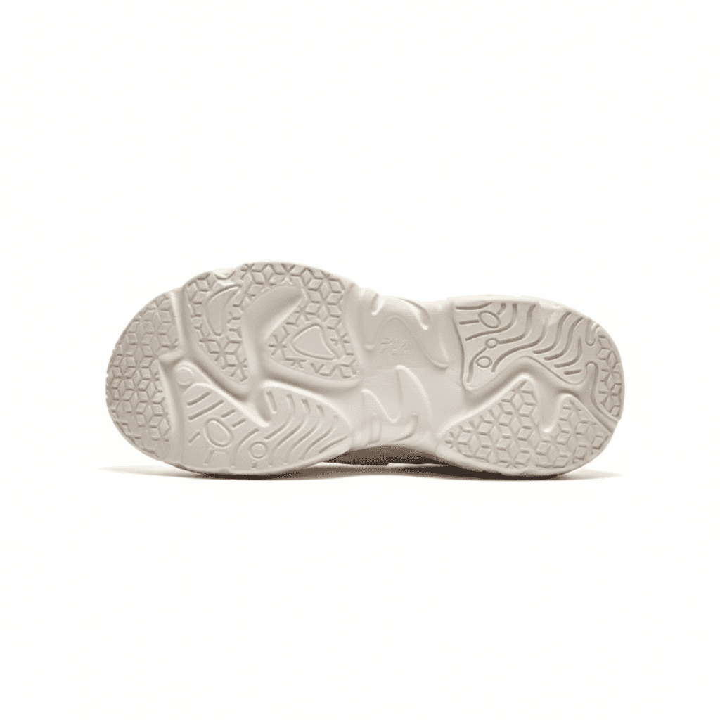 Кроссовки 361° Противоскользящие устойчивые к истиранию низкий топ кроссовки с толстой подошвой женские бежевые - изображение 4