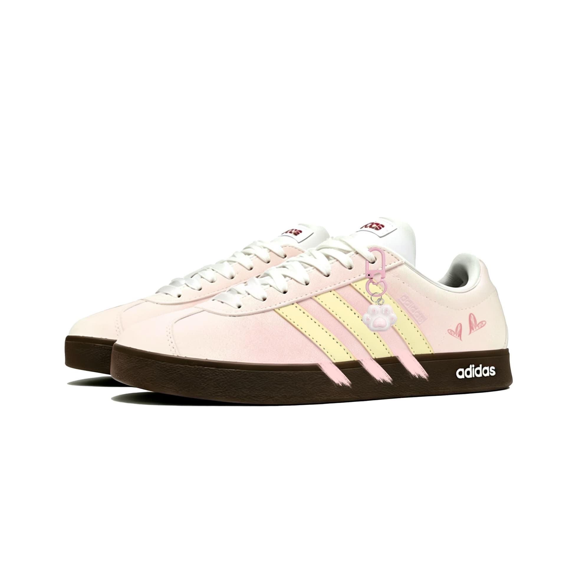 Кроссовки adidas VL COURT 2.0 - изображение 3