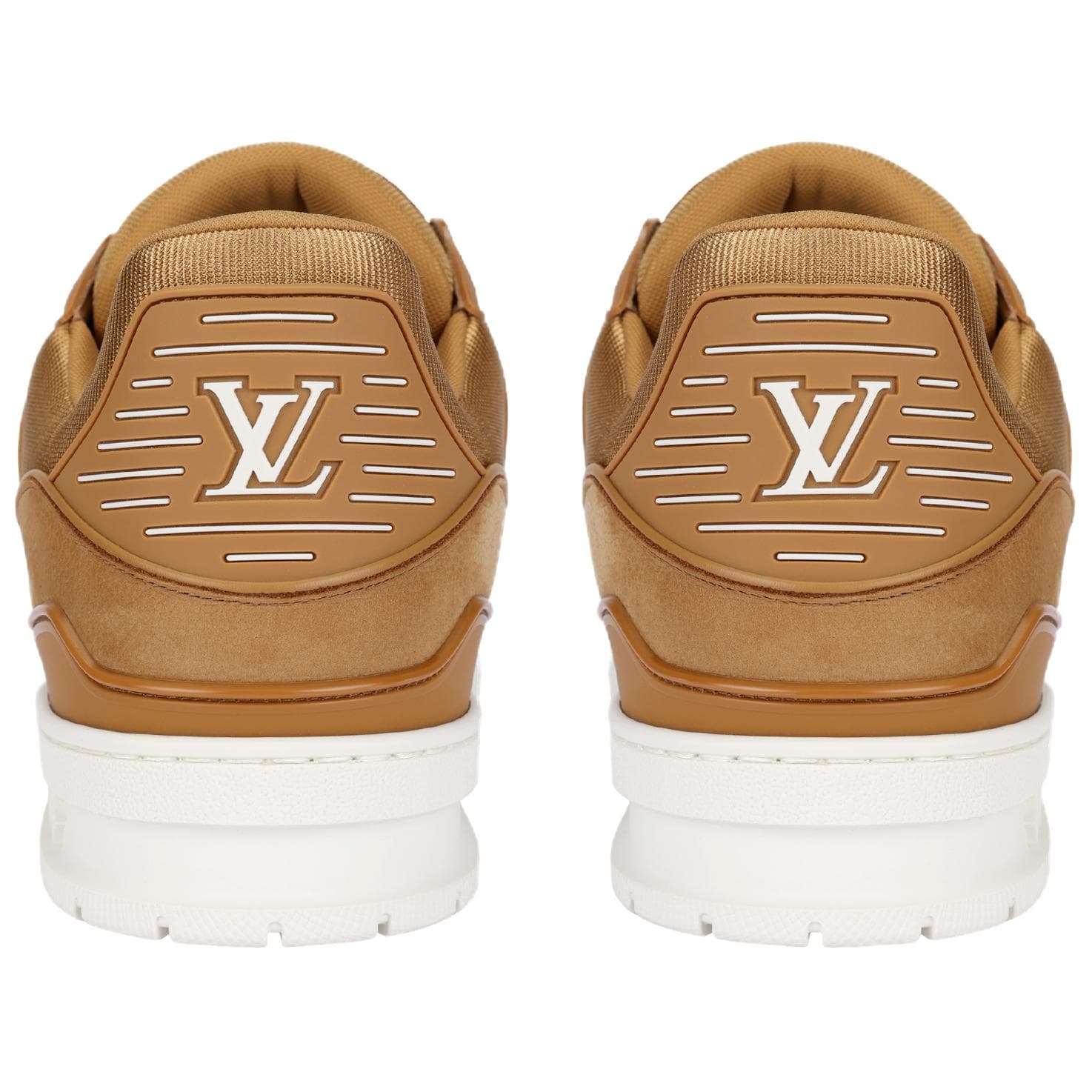 Кроссовки Louis Vuitton Trainer Low Orange - изображение 4