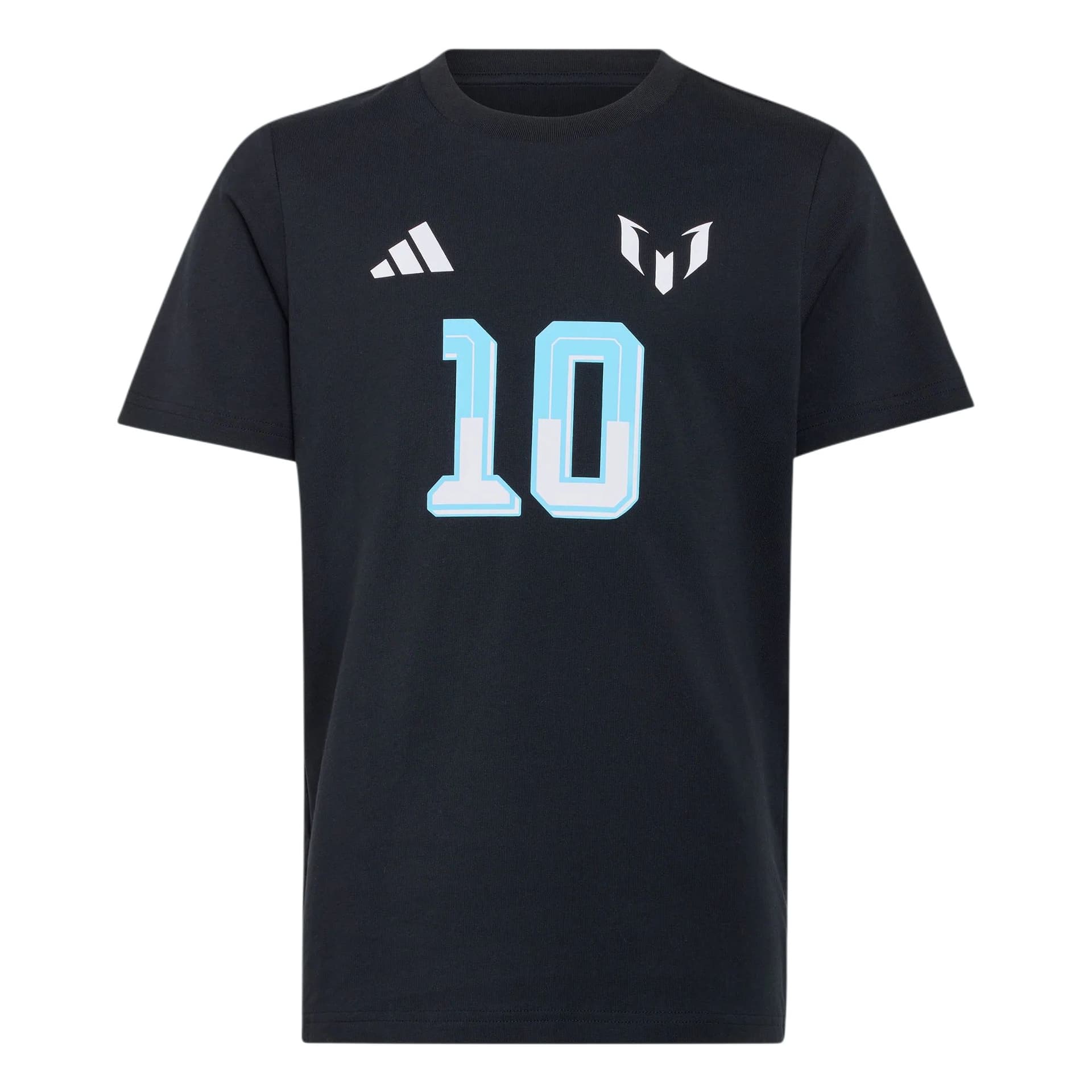 Футболка Adidas T-рубашка Messi Name Number Детская - изображение 1