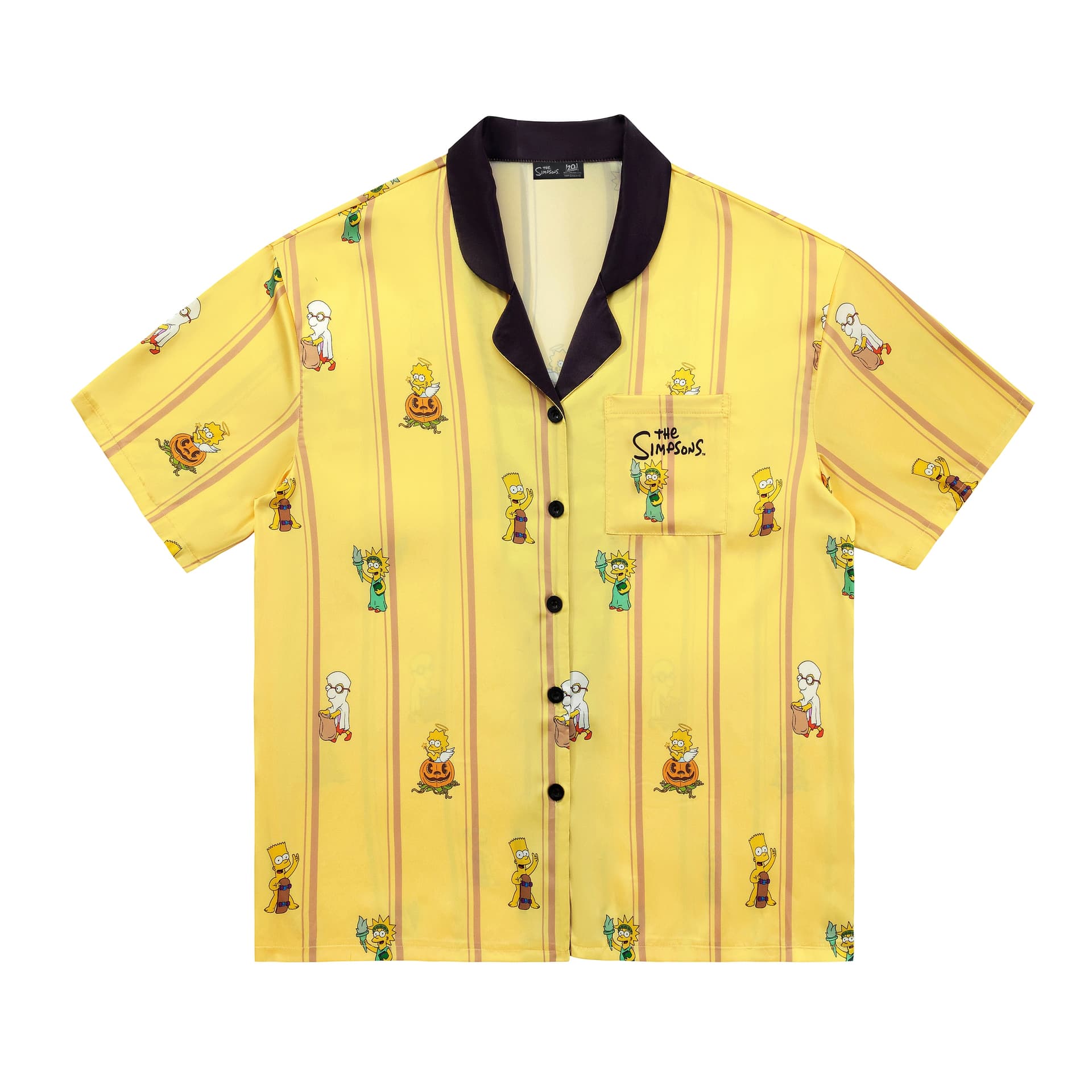 Пижама The Simpsons Yellow Unisex Pajama Sets Симпсоны Желтые Унисекс Пижамные Комплекты - изображение 3