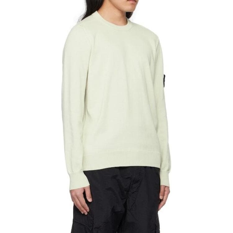 Худи STONE ISLAND Толстовка Мужская Фисташкового цвета - изображение 4
