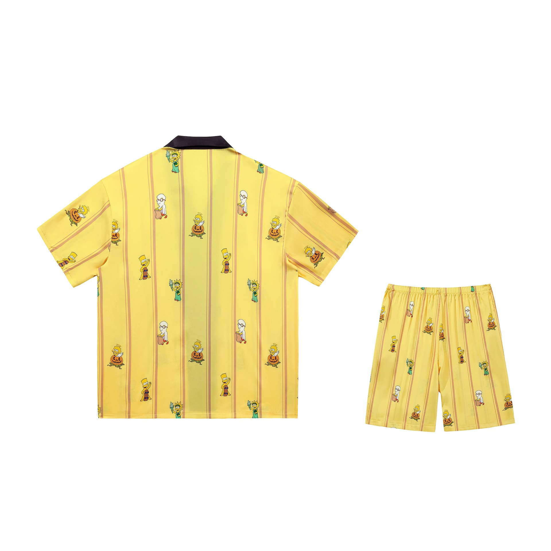 Пижама The Simpsons Yellow Unisex Pajama Sets Симпсоны Желтые Унисекс Пижамные Комплекты - изображение 2
