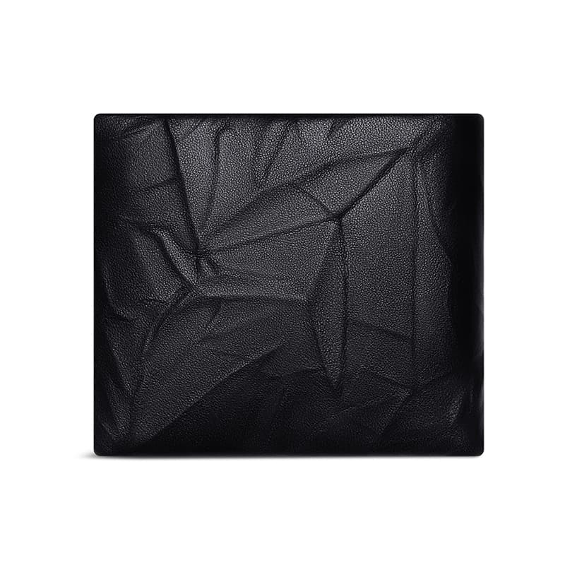 Кошелек SEPTWOLVES Кошелек из коровьей кожи стандартный (стандартный) мужской черный - изображение 2