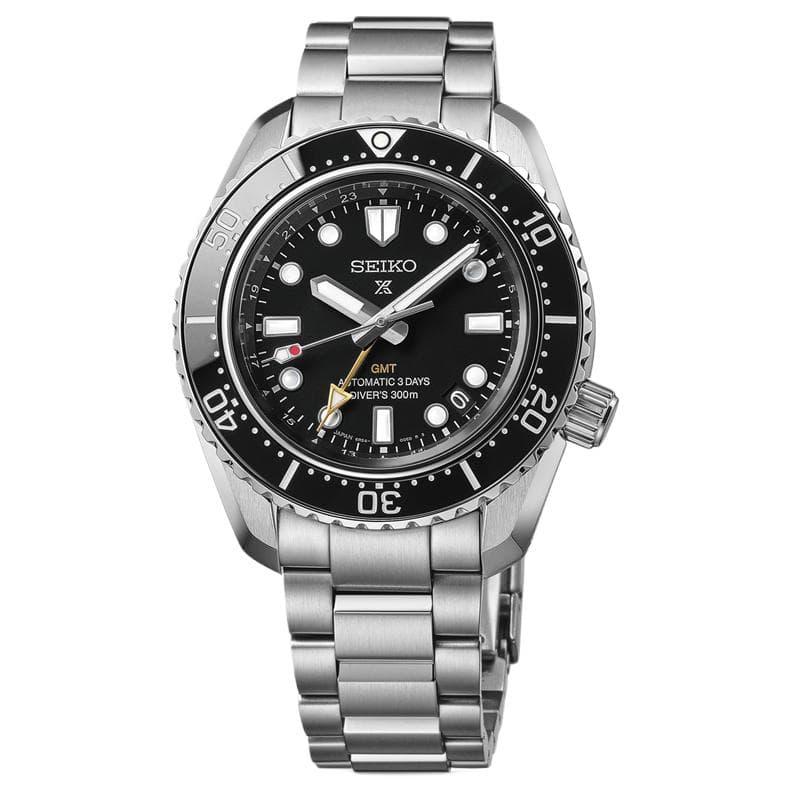 Часы SEIKO Prospex 300 м Водонепроницаемый Автоматический Механический Механизм Часы из Нержавеющей Стали с Шнуровкой - изображение 2