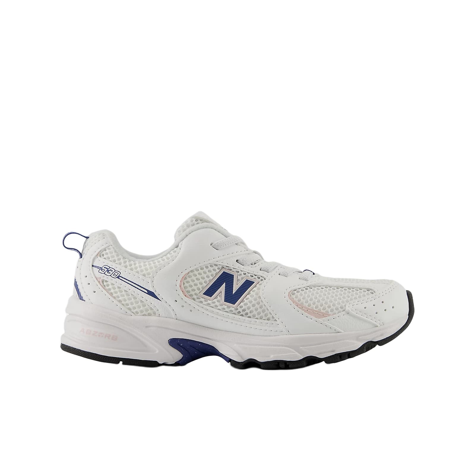 Кроссовки New Balance NB 530 Bungee Амортизация Низкие Беговые Кроссовки для Детей - изображение 2