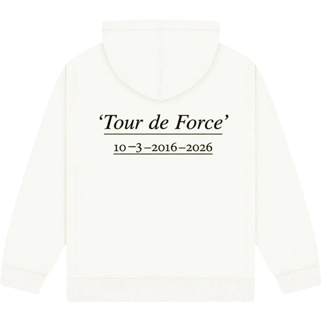 Кофта Supreme SS26 WEEK11 Париж Памятный день BOX LOGO Толстовка Свитшот Унисекс - изображение 2