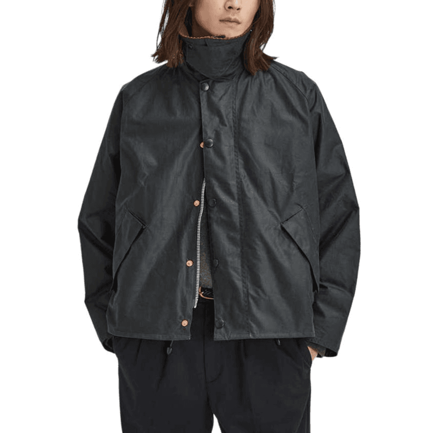 Куртка Barbour FW24 Куртки и Пальто Унисекс Шалфейный Зеленый - изображение 3