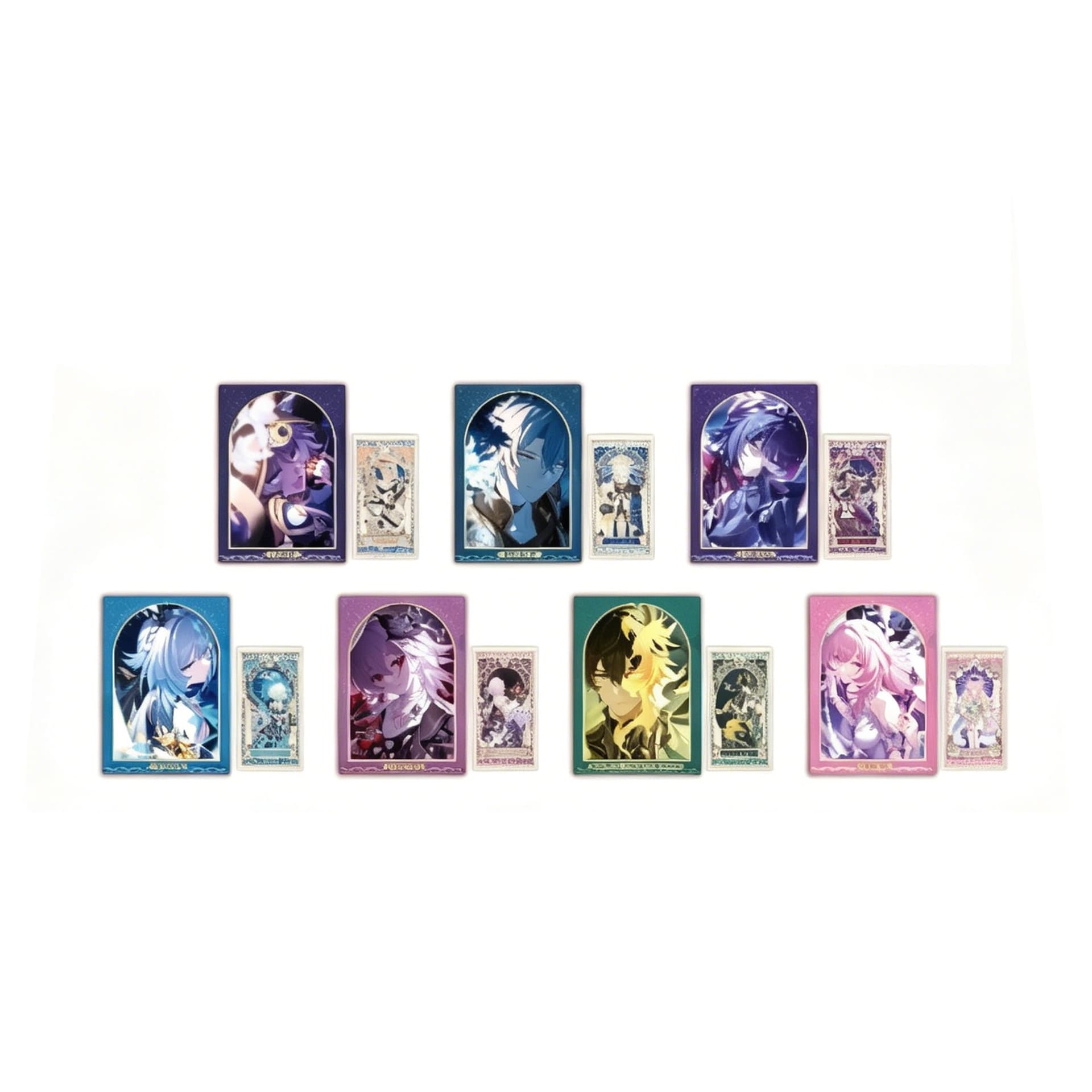 BANDAI Ichiban Kuji Заколка для волос с файлом набор "Волшебные цветы" мерч по IP - изображение 2