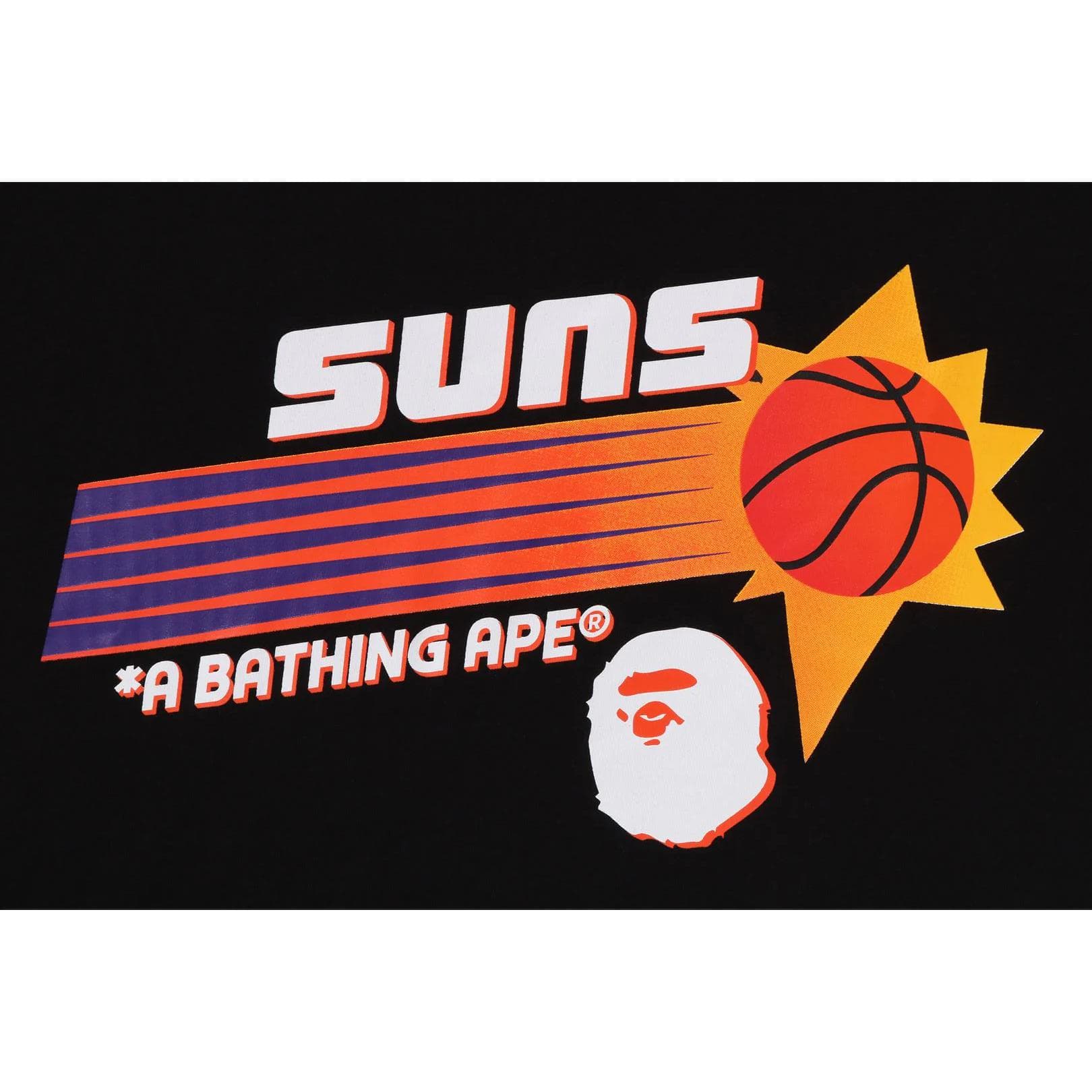 Футболка BAPE Mitchell Ness x NBA FW25 T - изображение 4