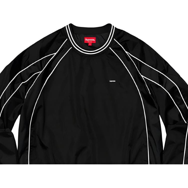 Худи Supreme FW19 Piping Warm Up Pullover - изображение 3