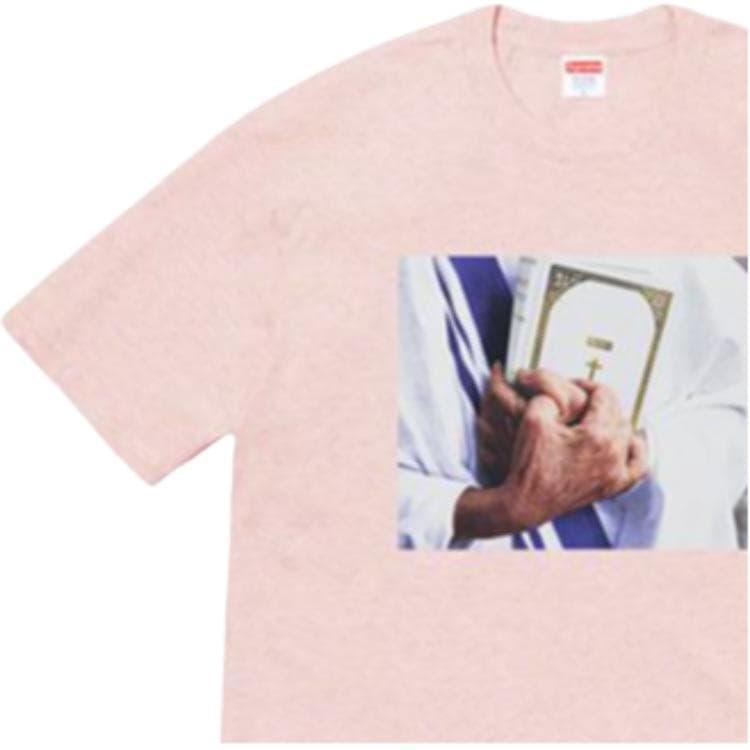 Футболка Supreme FW19 Week 7 Bible Tee T - изображение 4