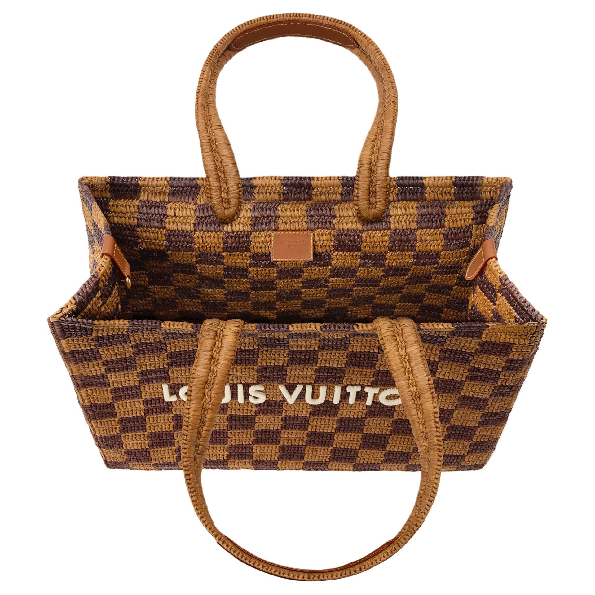 Сумка LOUIS VUITTON SHOPPER TOTE MM - изображение 4