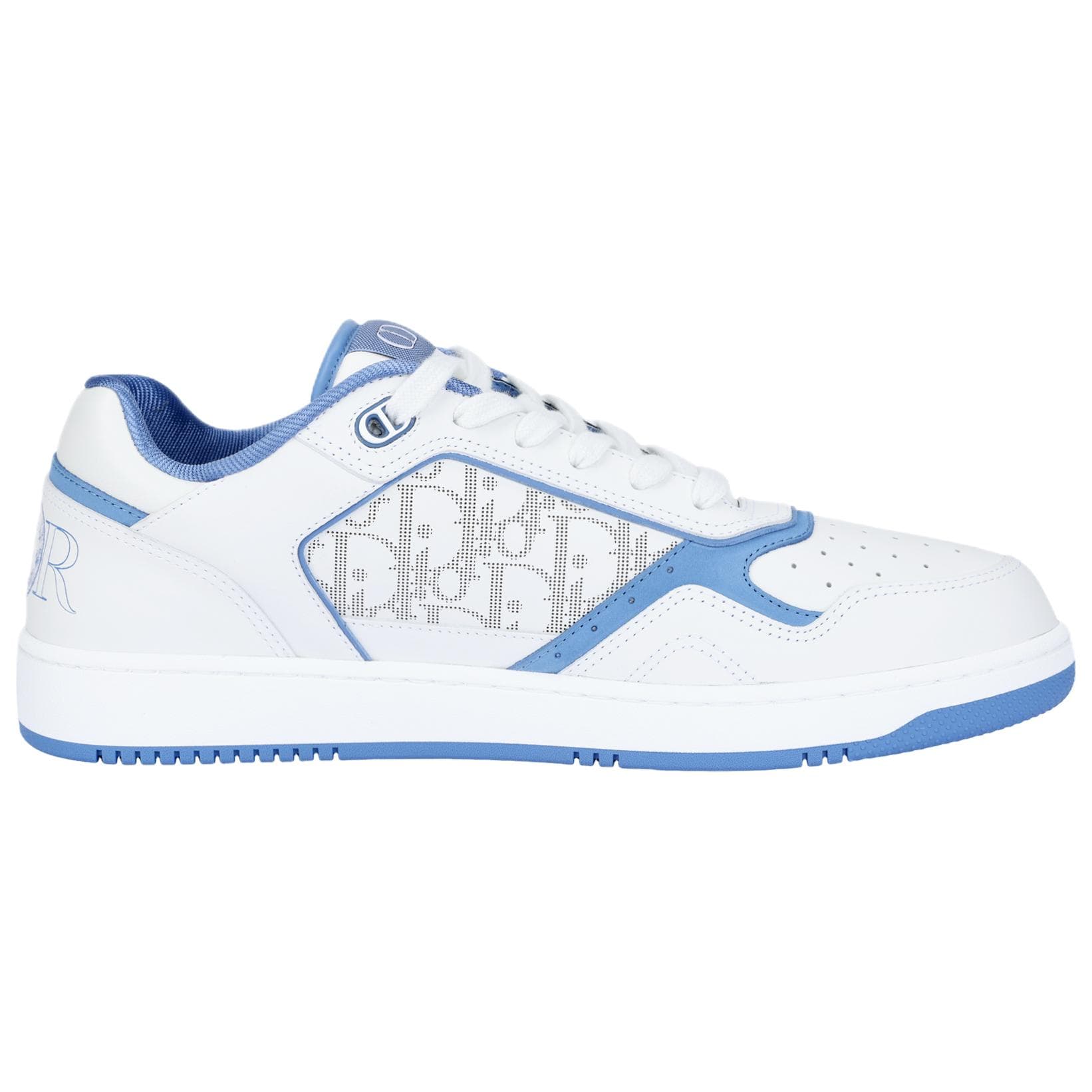 Кроссовки DIOR B27 Leather Low Top Sneakers White - изображение 2