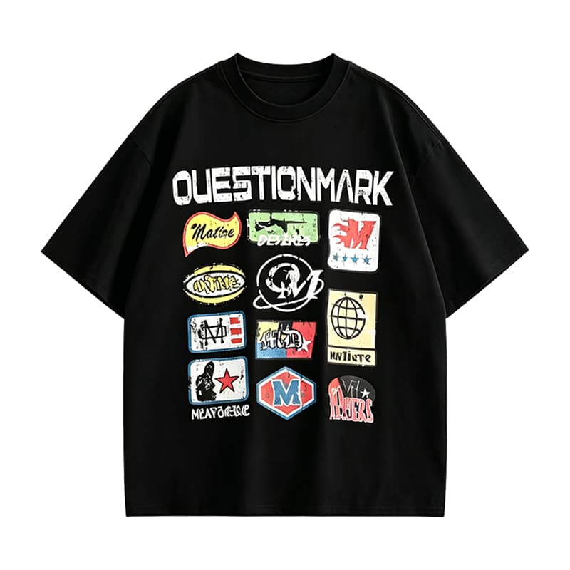 Футболка ABC KIDS Мальчики 100% хлопок T-рубашка Детская Летняя Короткий рукав Подростковый - изображение 1