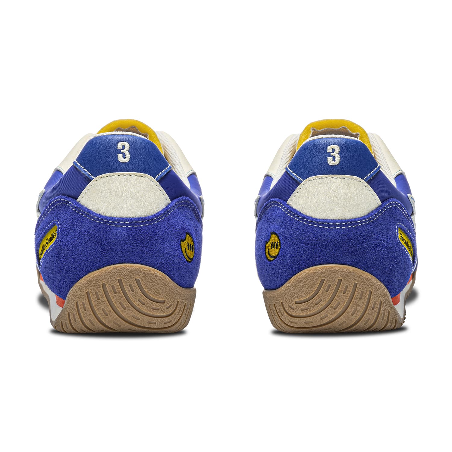 Кроссовки Mizuno Низкий Топ Повседневная Обувь Унисекс Синяя - изображение 5