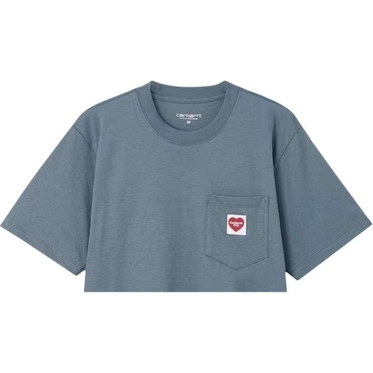 Футболка Carhartt WIP Стандартная рукавная футболка для женщин - изображение 4