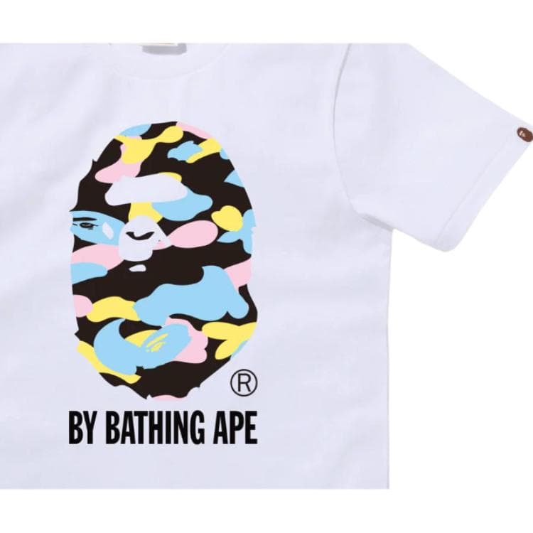 Футболка BAPE SS26 logo T - изображение 2