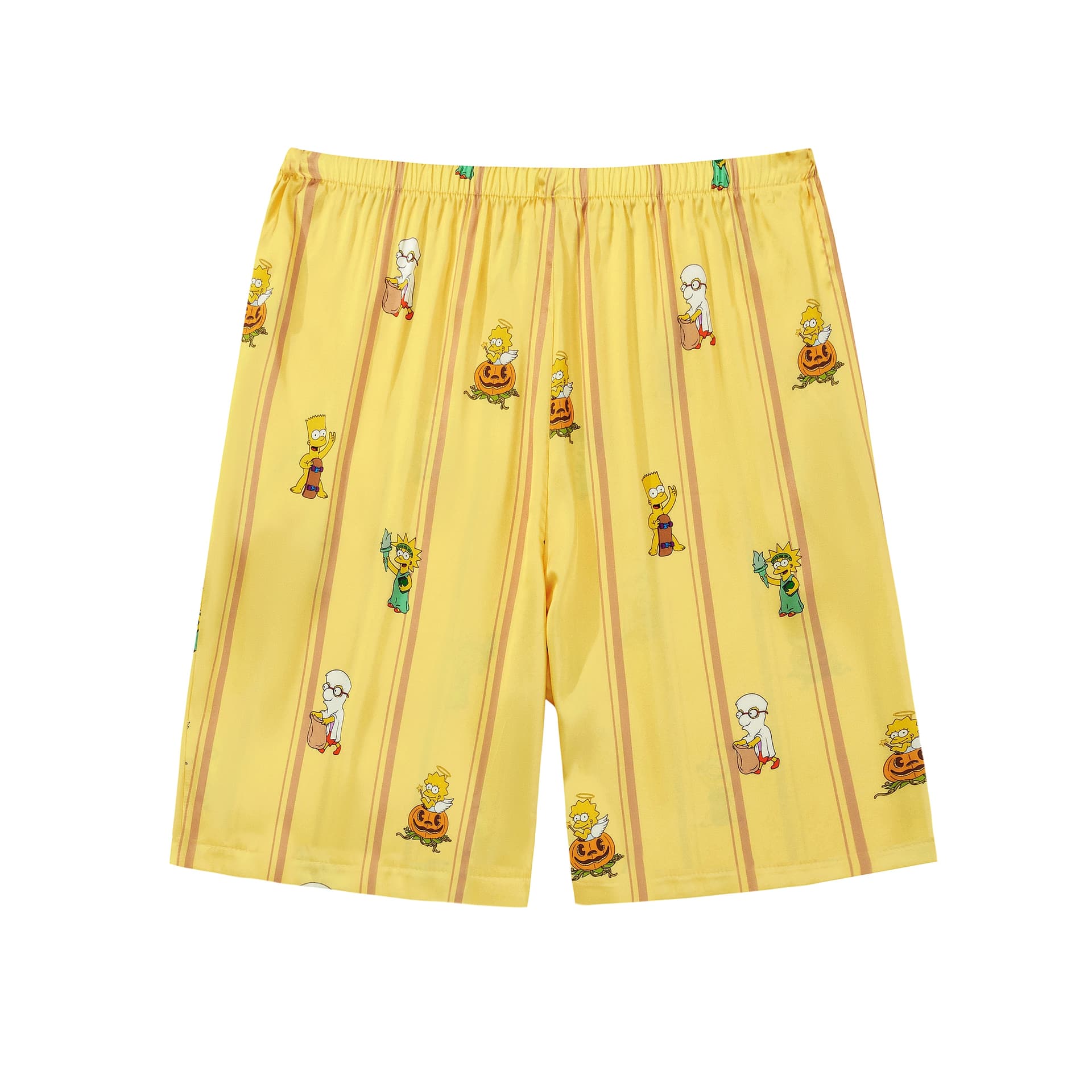 Пижама The Simpsons Yellow Unisex Pajama Sets Симпсоны Желтые Унисекс Пижамные Комплекты - изображение 6