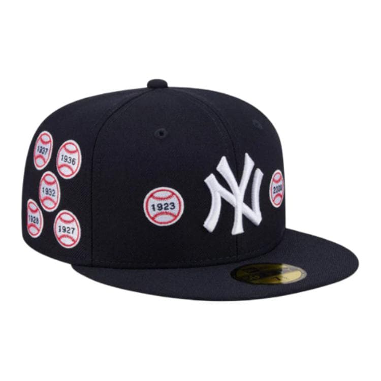 Кепка New Era x MLB x Spike Lee 59FIFTY Шерстяные Кепки Унисекс Морской Синий - изображение 3