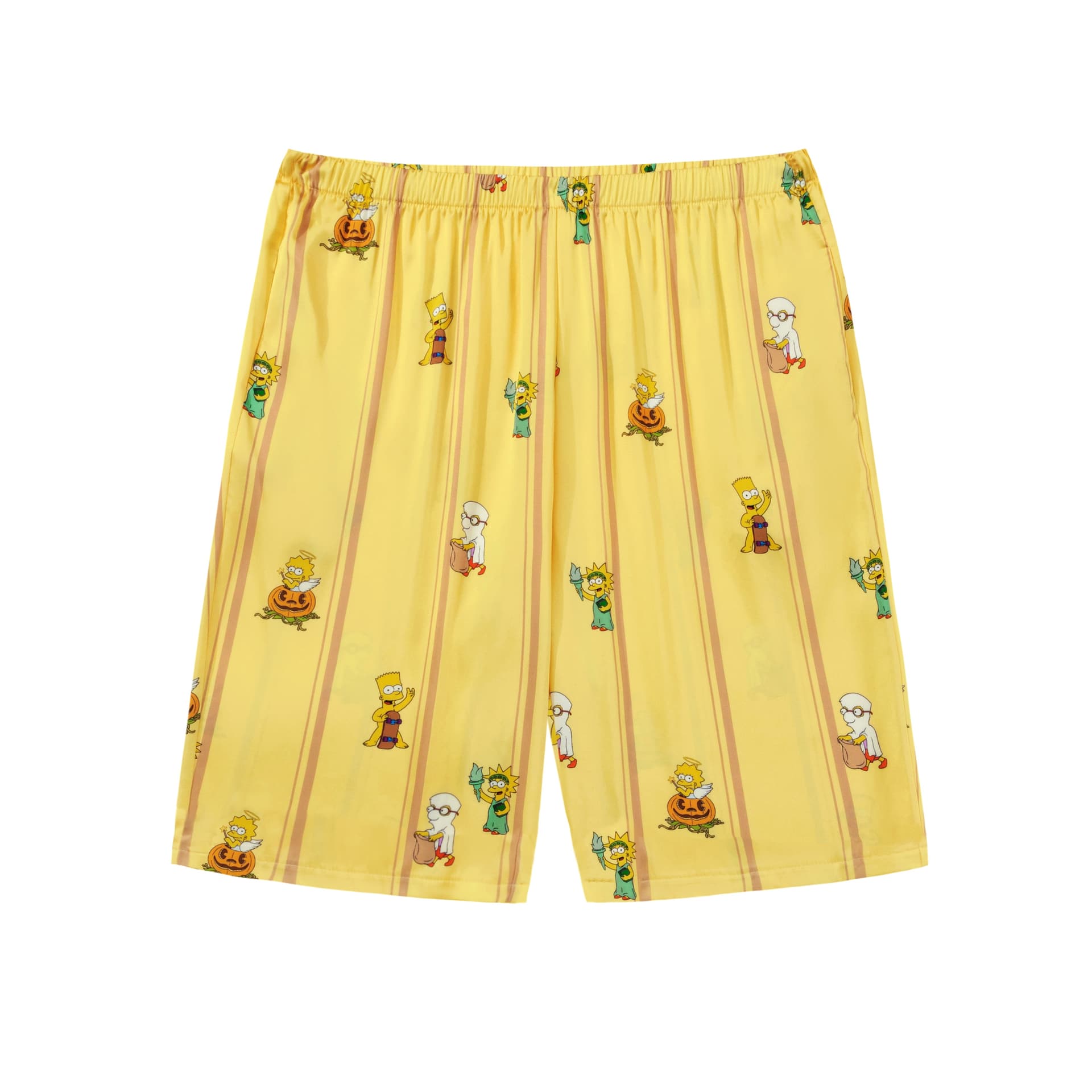 Пижама The Simpsons Yellow Unisex Pajama Sets Симпсоны Желтые Унисекс Пижамные Комплекты - изображение 5