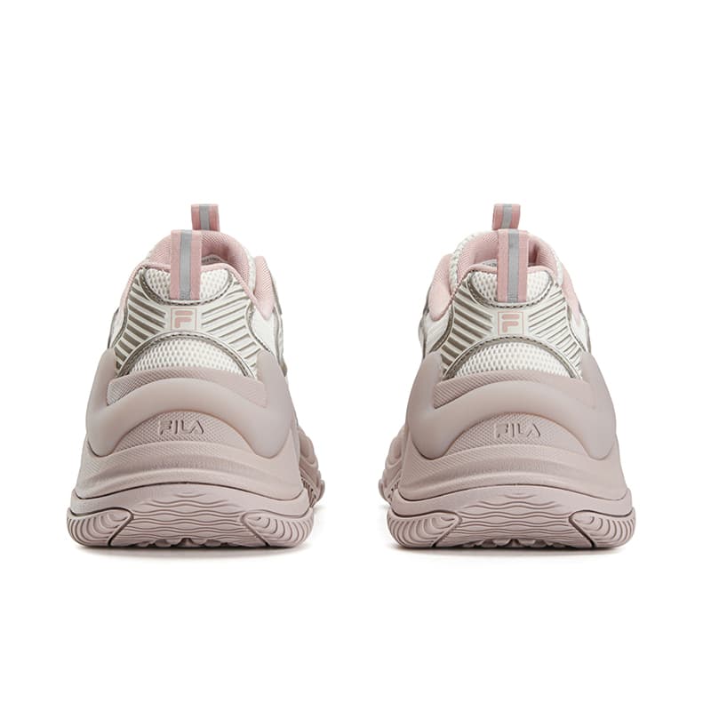 Кроссовки FILA SOFIA Fishbone Shoes Устойчивые к истиранию Дышащие Легкие Увеличивающие Высоту Низкие массивные кроссовки Женские - изображение 5