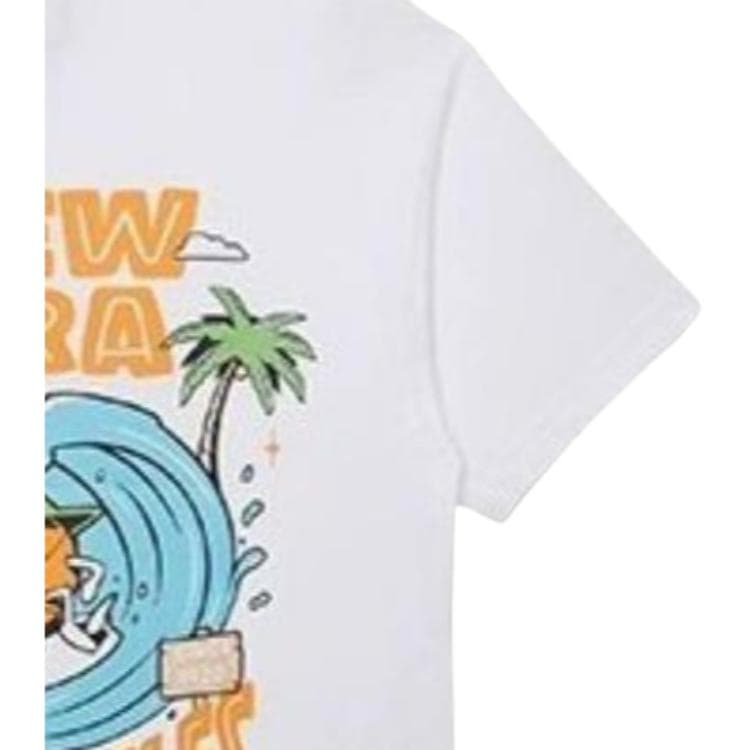 Футболка New Era FW24 T-Shirt Унисекс Белый - изображение 3