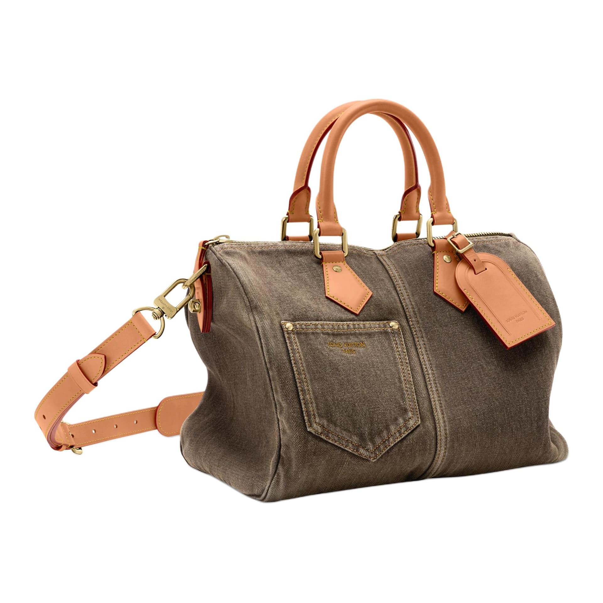 Сумка LOUIS VUITTON Speedy BANDOULIRE 30 - изображение 2