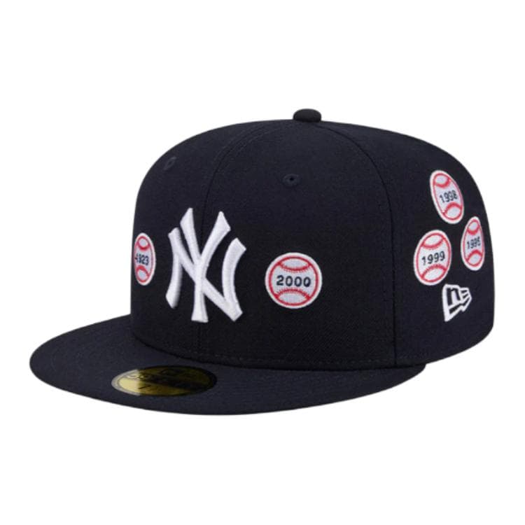Кепка New Era x MLB x Spike Lee 59FIFTY Шерстяные Кепки Унисекс Морской Синий - изображение 1