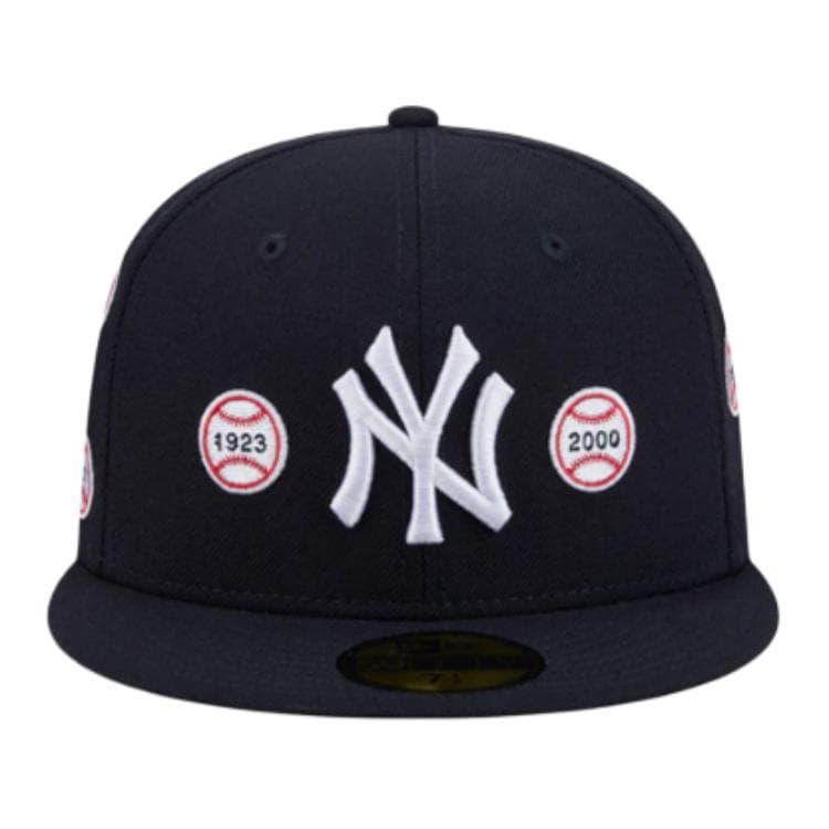 Кепка New Era x MLB x Spike Lee 59FIFTY Шерстяные Кепки Унисекс Морской Синий - изображение 2