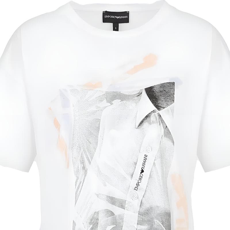 Футболка EMPORIO ARMANI SS23 T - изображение 5