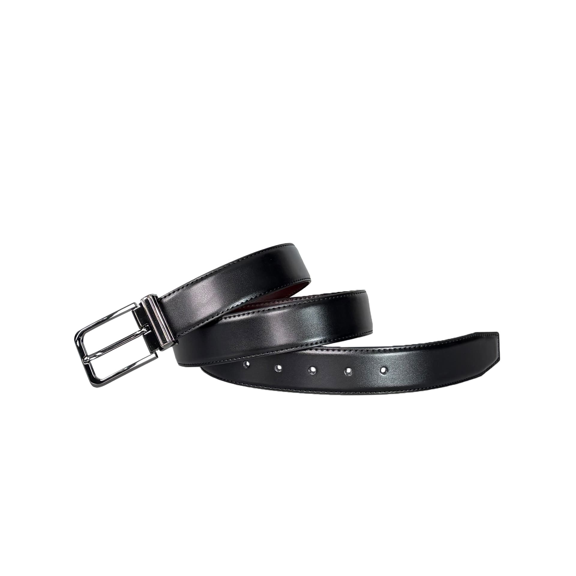Ремень JEANSWEST Ремни из коровьей кожи мужские 3,3 см - изображение 5